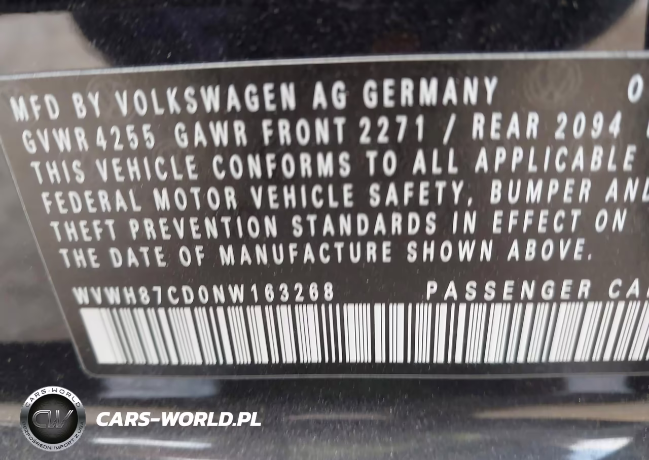 2022 Volkswagen Golf Gti 2.0T S VIN:WVWH87CD0NW163268 - 9