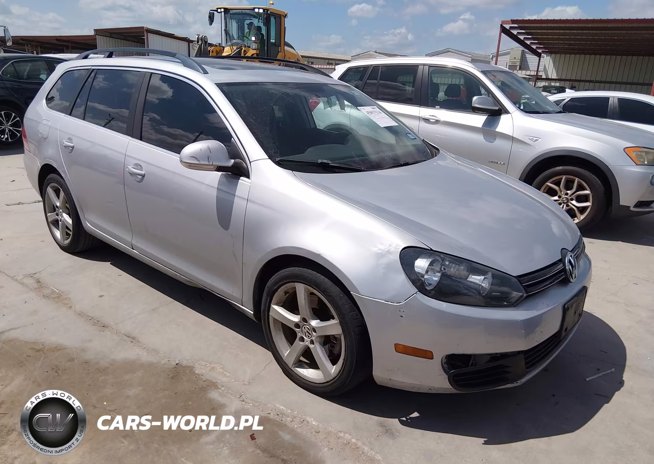 2011 Volkswagen Jetta Sportwagen 2.0L Tdi