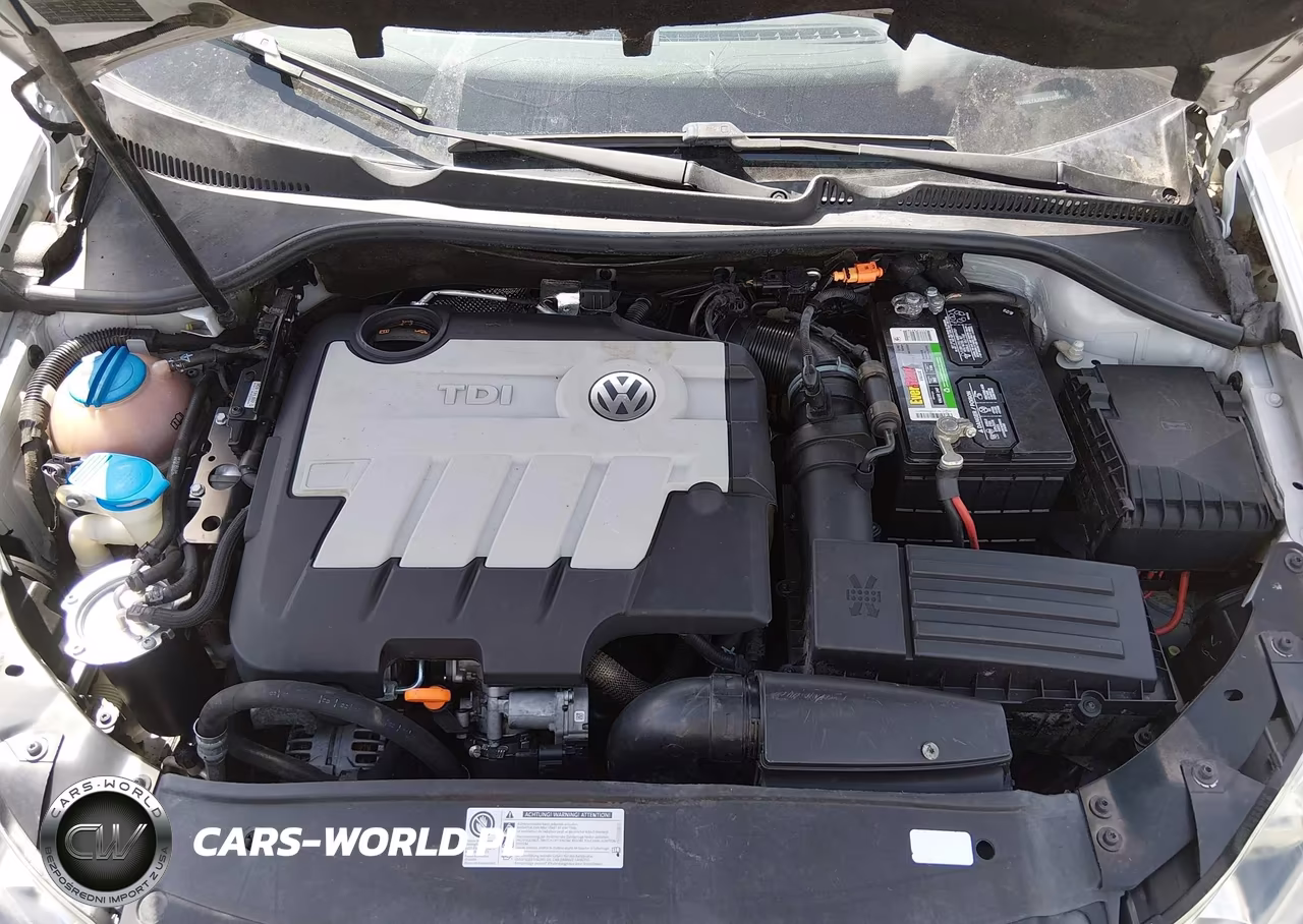 2011 Volkswagen Jetta Sportwagen 2.0L Tdi VIN:3VWPL7AJ0BM710048 - 10