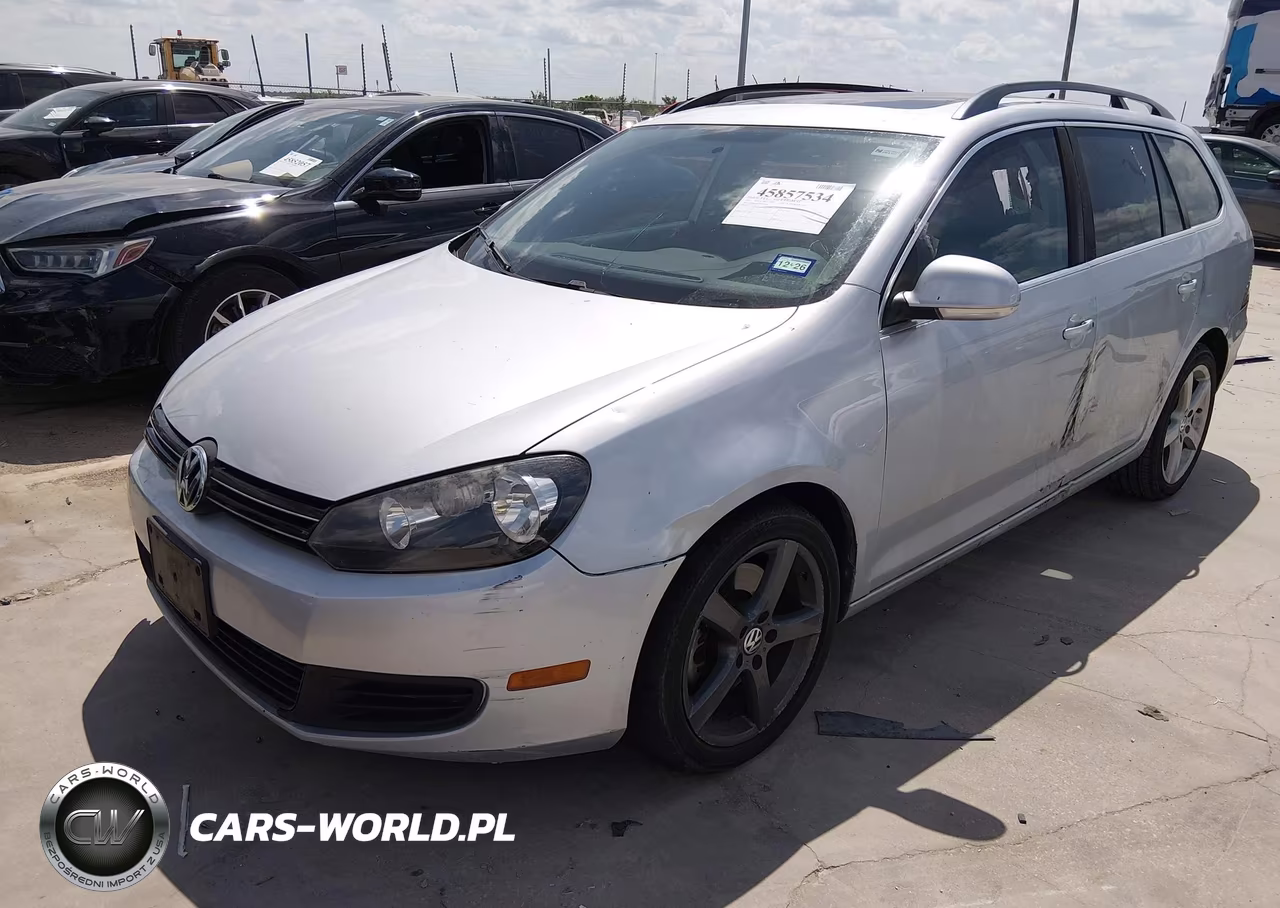 2011 Volkswagen Jetta Sportwagen 2.0L Tdi VIN:3VWPL7AJ0BM710048 - 2