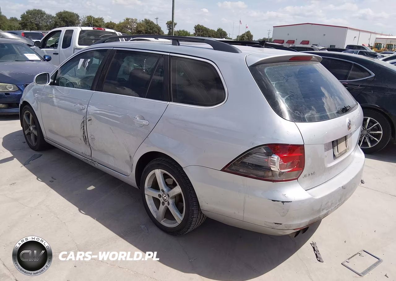 2011 Volkswagen Jetta Sportwagen 2.0L Tdi VIN:3VWPL7AJ0BM710048 - 3