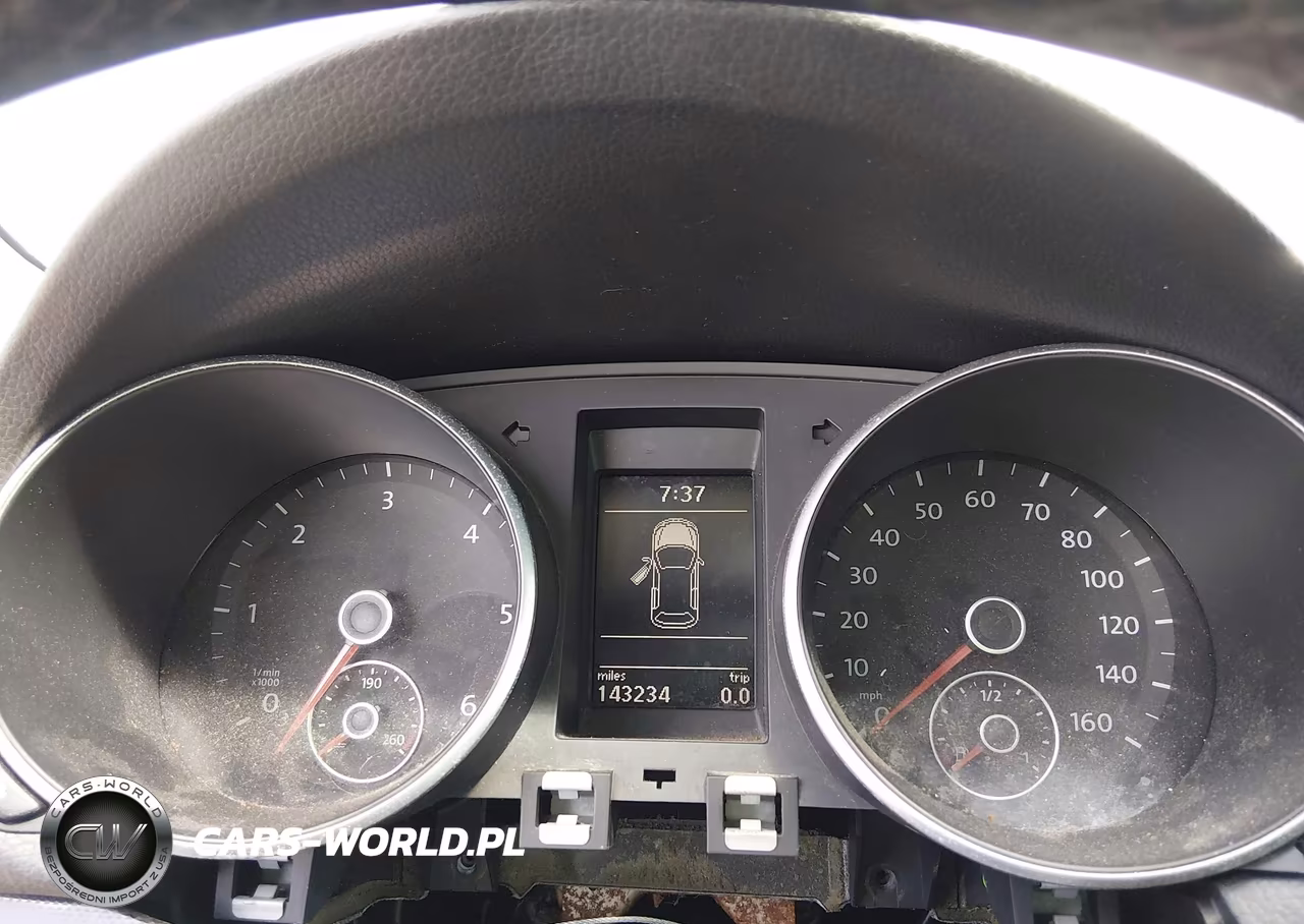 2011 Volkswagen Jetta Sportwagen 2.0L Tdi VIN:3VWPL7AJ0BM710048 - 7