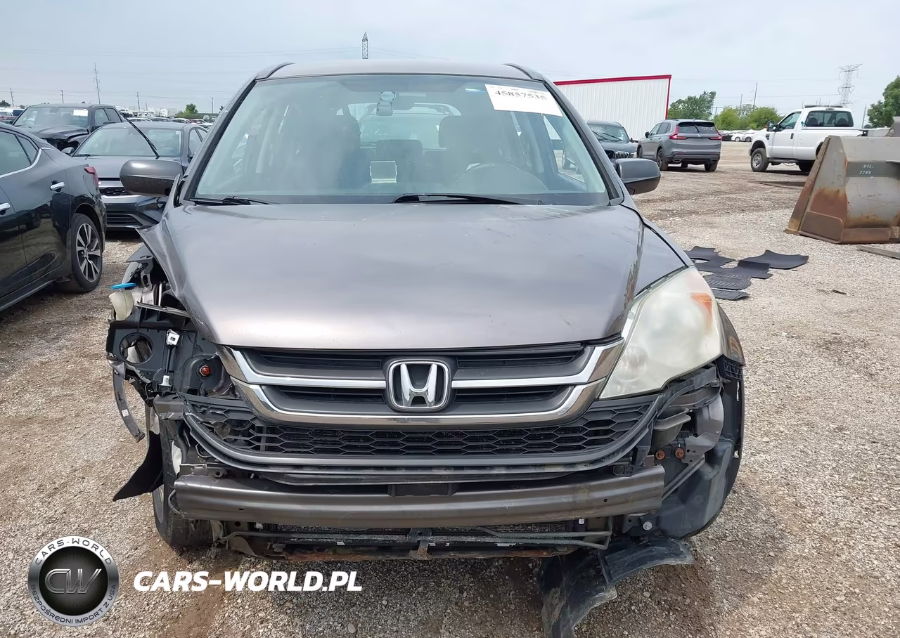 2011 Honda Cr-V Lx VIN:5J6RE4H35BL101674 - 13