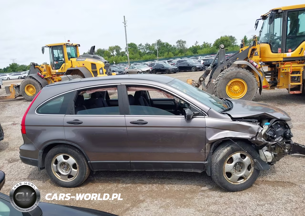 2011 Honda Cr-V Lx VIN:5J6RE4H35BL101674 - 14