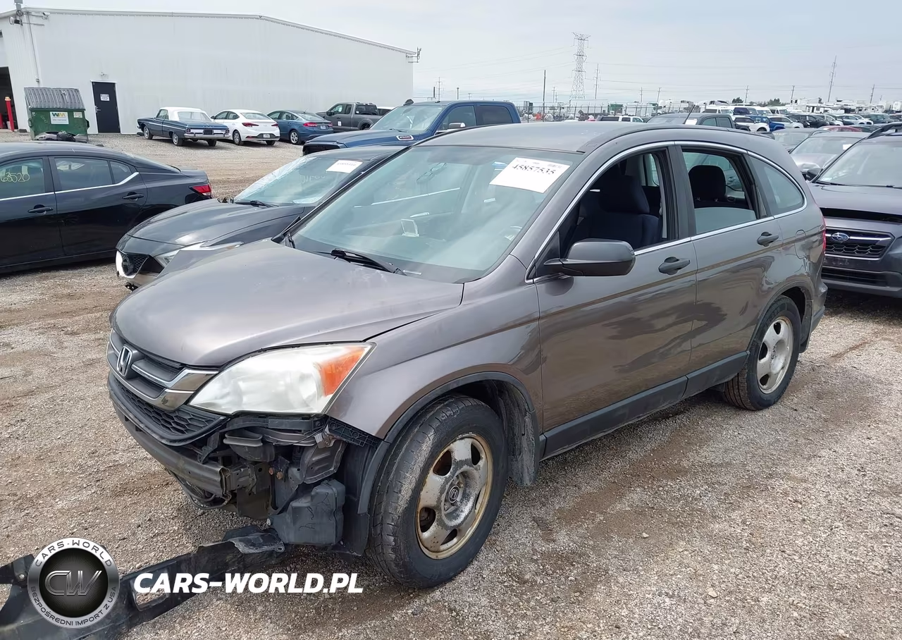 2011 Honda Cr-V Lx VIN:5J6RE4H35BL101674 - 2