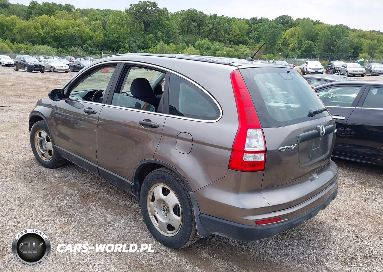 2011 Honda Cr-V Lx VIN:5J6RE4H35BL101674 - 3