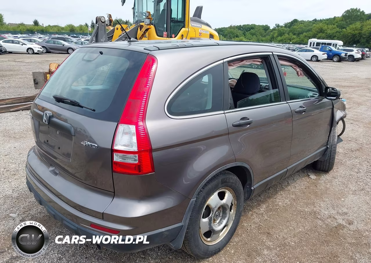 2011 Honda Cr-V Lx VIN:5J6RE4H35BL101674 - 4