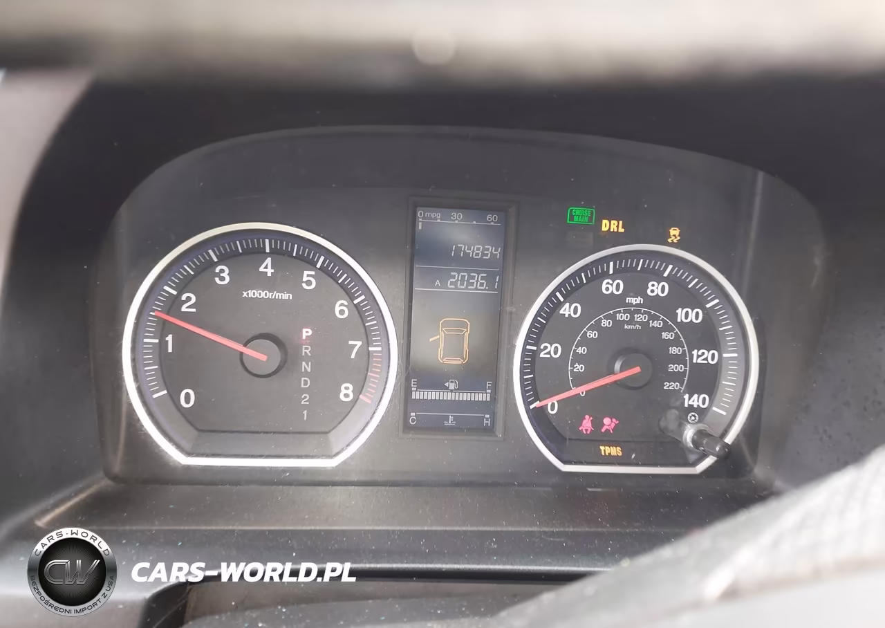 2011 Honda Cr-V Lx VIN:5J6RE4H35BL101674 - 7