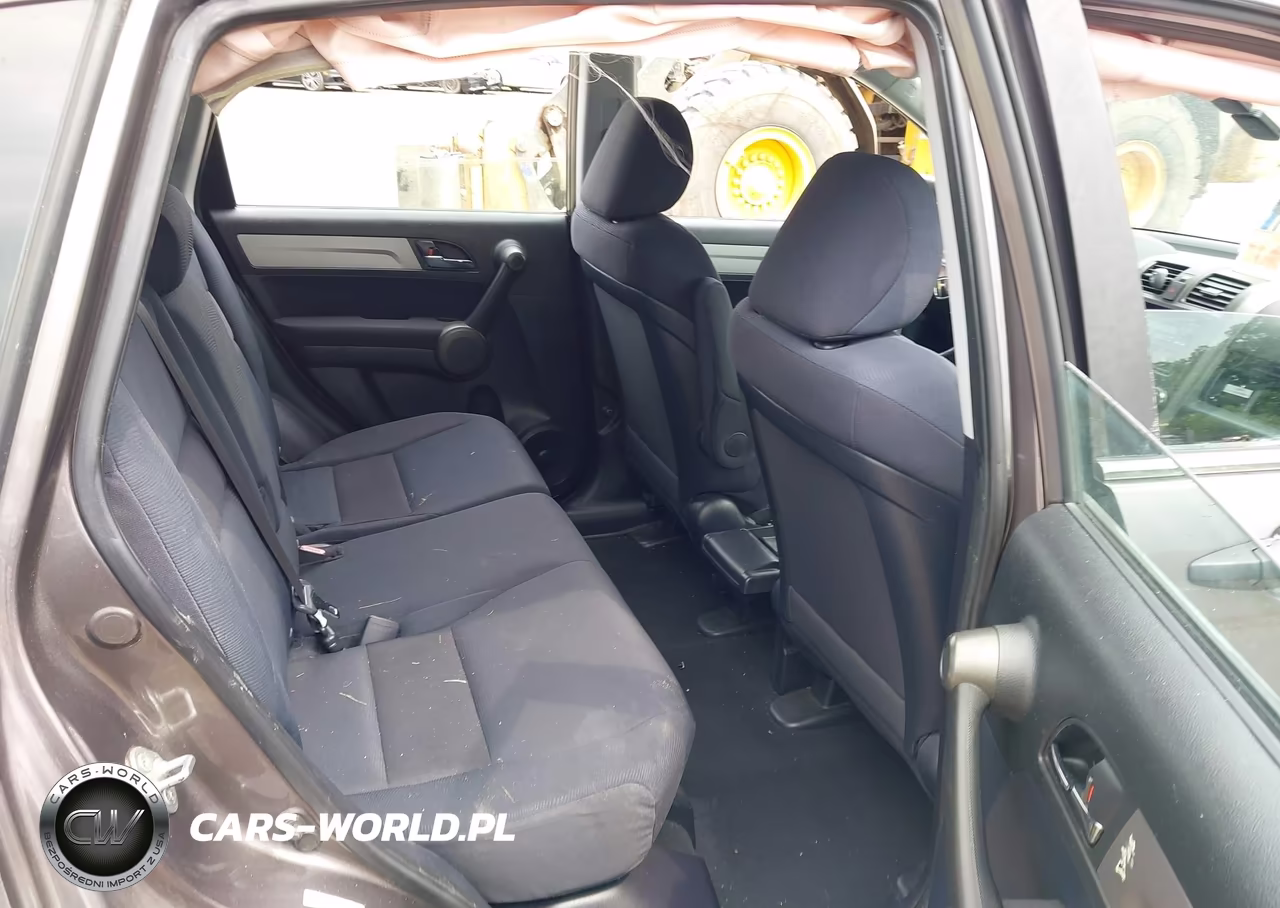 2011 Honda Cr-V Lx VIN:5J6RE4H35BL101674 - 8