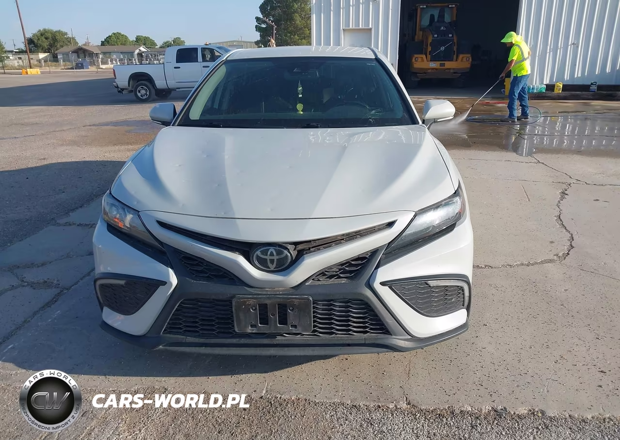 2022 Toyota Camry Se VIN:4T1T11AK1NU067119 - 12