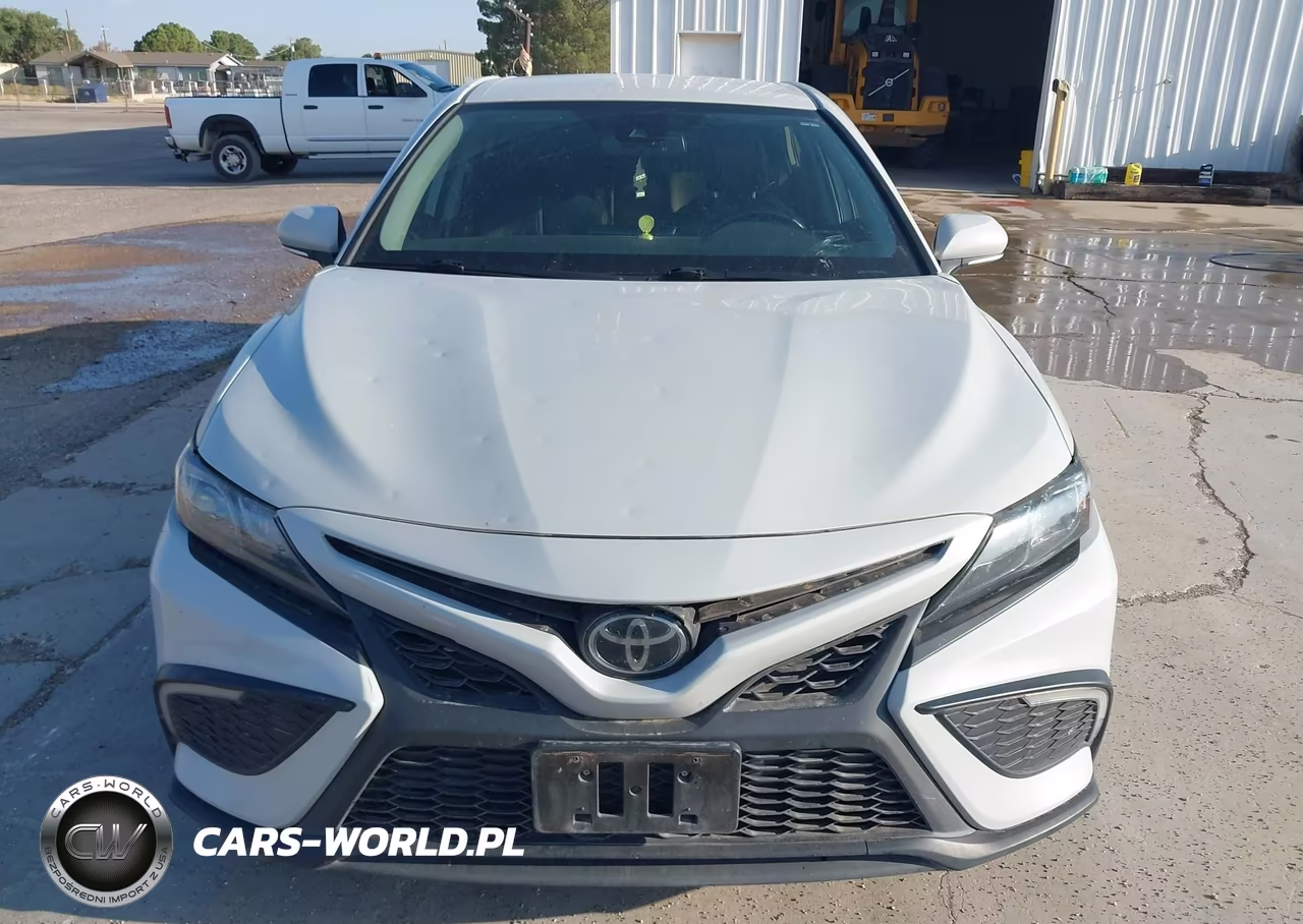 2022 Toyota Camry Se VIN:4T1T11AK1NU067119 - 6