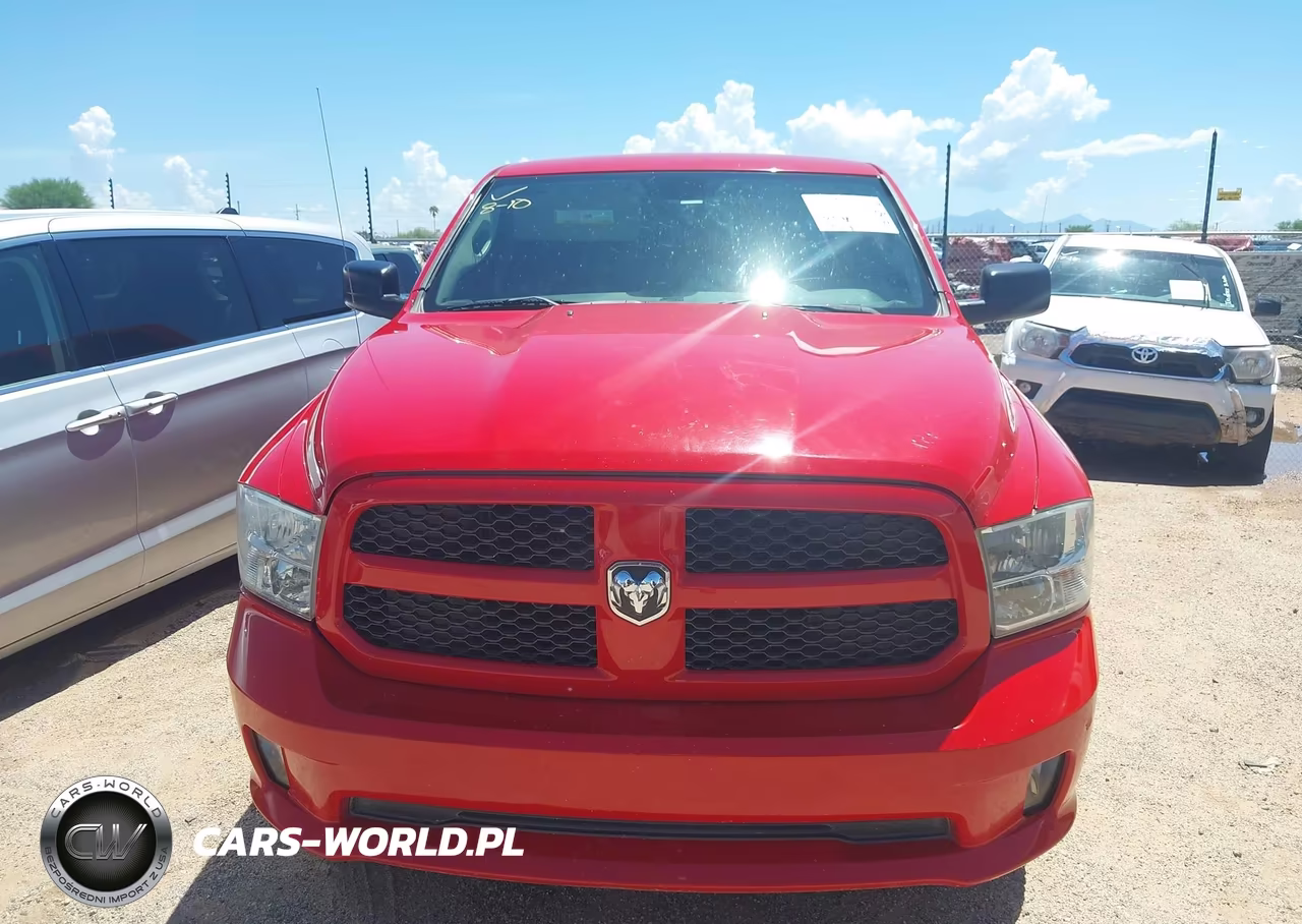 2014 Ram 1500 Express VIN:1C6RR7FT9ES344923 - 12