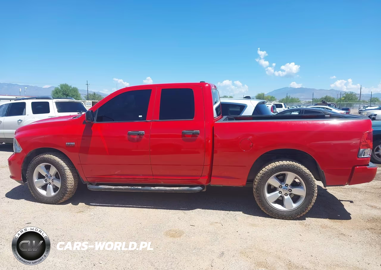 2014 Ram 1500 Express VIN:1C6RR7FT9ES344923 - 14