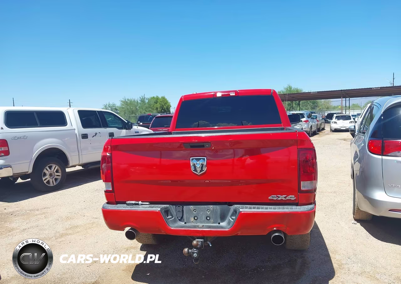 2014 Ram 1500 Express VIN:1C6RR7FT9ES344923 - 16