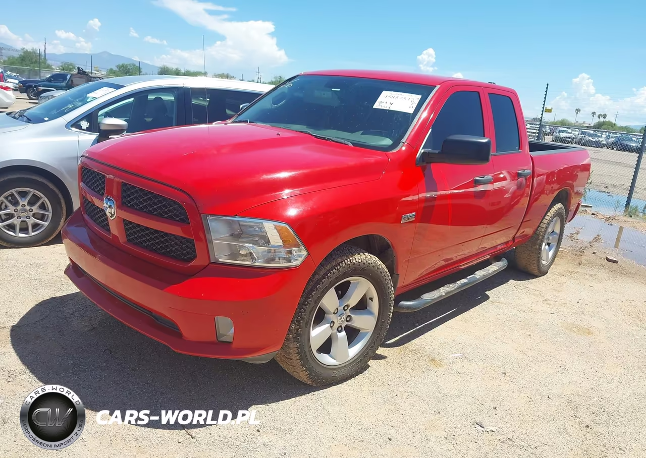 2014 Ram 1500 Express VIN:1C6RR7FT9ES344923 - 2