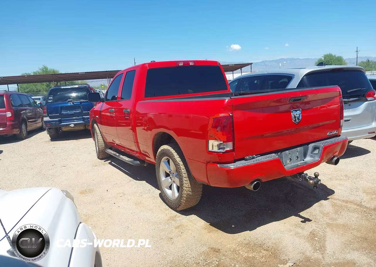 2014 Ram 1500 Express VIN:1C6RR7FT9ES344923 - 3
