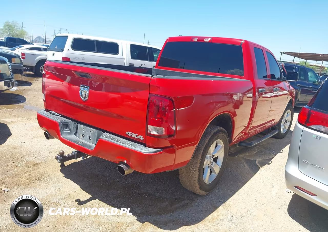 2014 Ram 1500 Express VIN:1C6RR7FT9ES344923 - 4