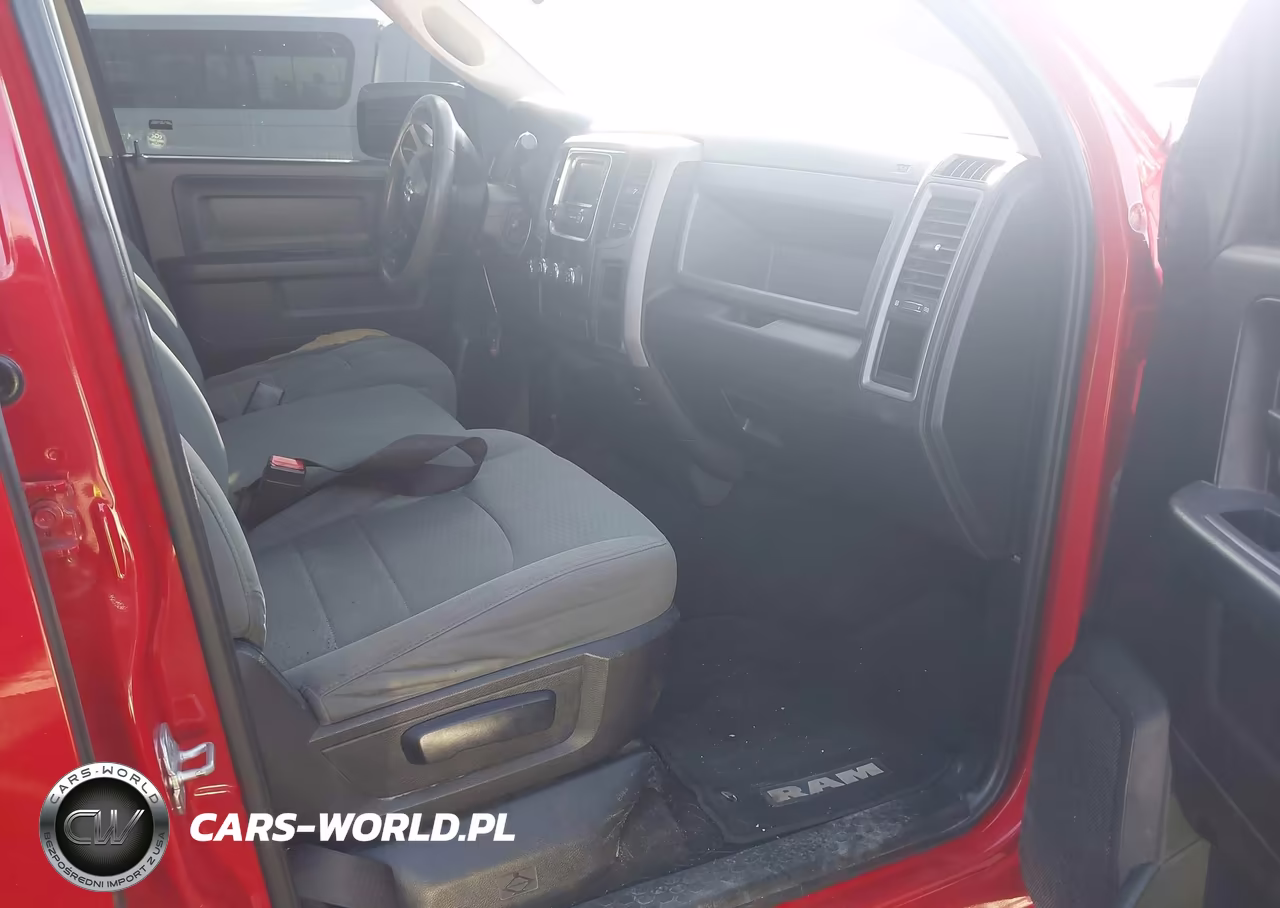 2014 Ram 1500 Express VIN:1C6RR7FT9ES344923 - 5