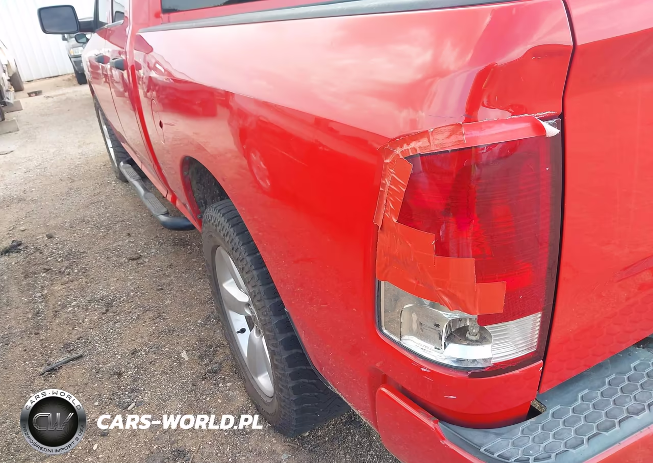 2014 Ram 1500 Express VIN:1C6RR7FT9ES344923 - 6