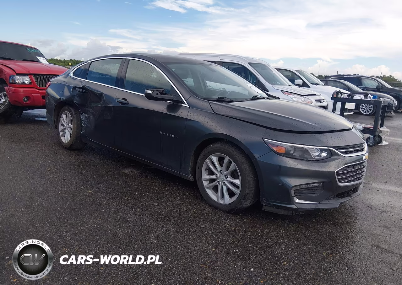 2016 Chevrolet Malibu 1Lt VIN:1G1ZE5ST4GF242416 - 1