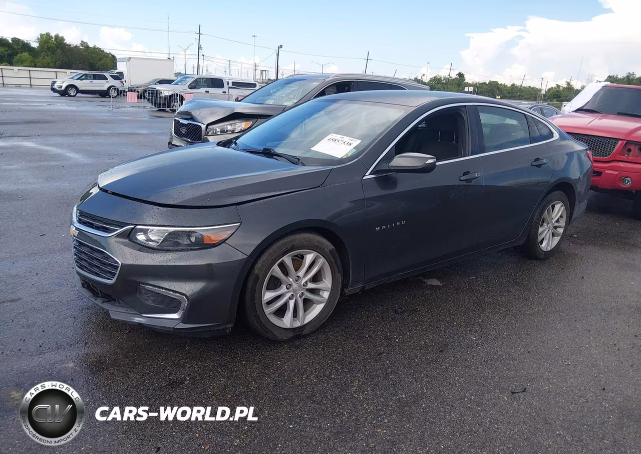 2016 Chevrolet Malibu 1Lt VIN:1G1ZE5ST4GF242416 - 2