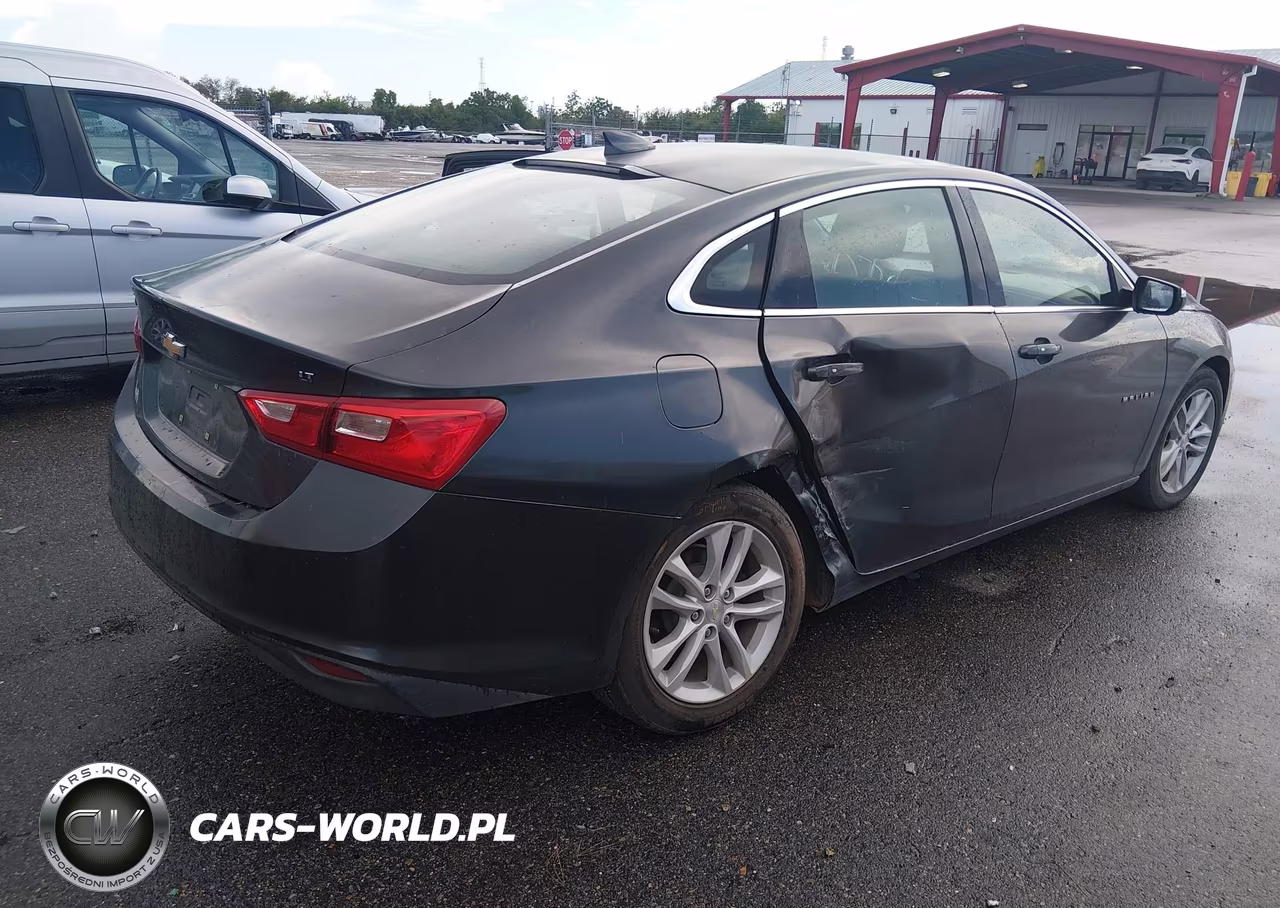 2016 Chevrolet Malibu 1Lt VIN:1G1ZE5ST4GF242416 - 4