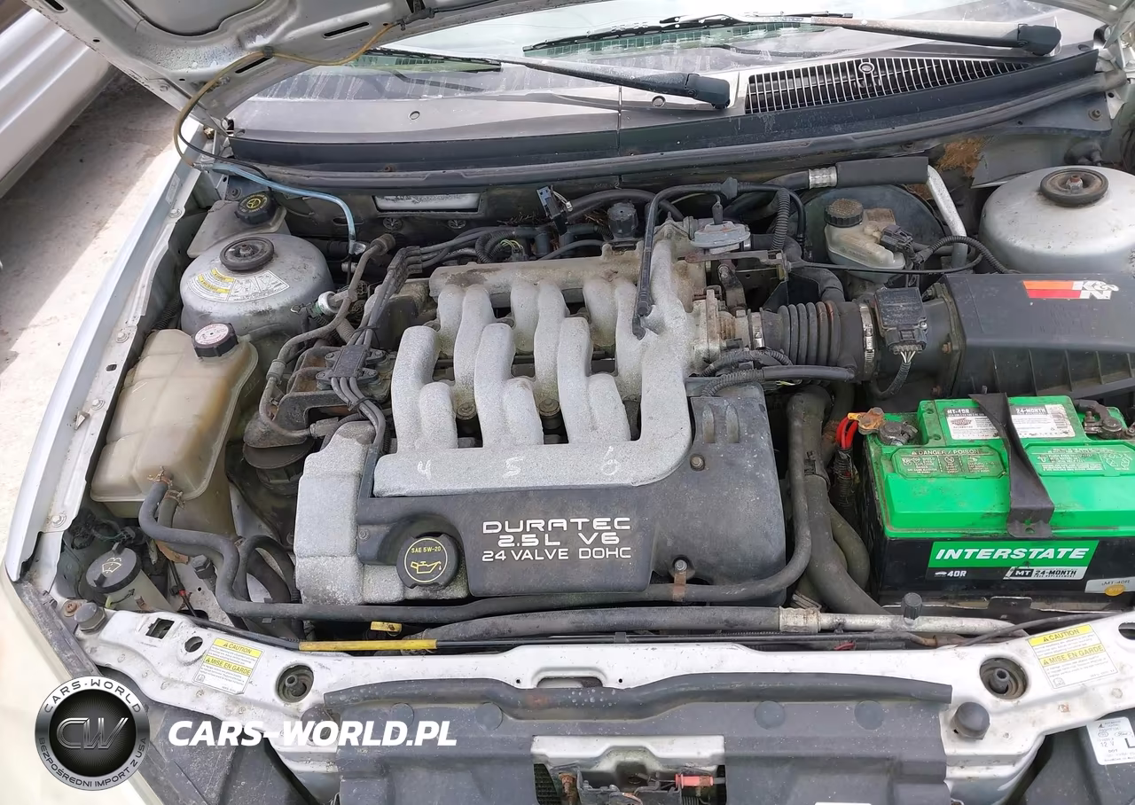 2001 Mercury Cougar V6-V6 S VIN:1ZWFT61L215607799 - 10