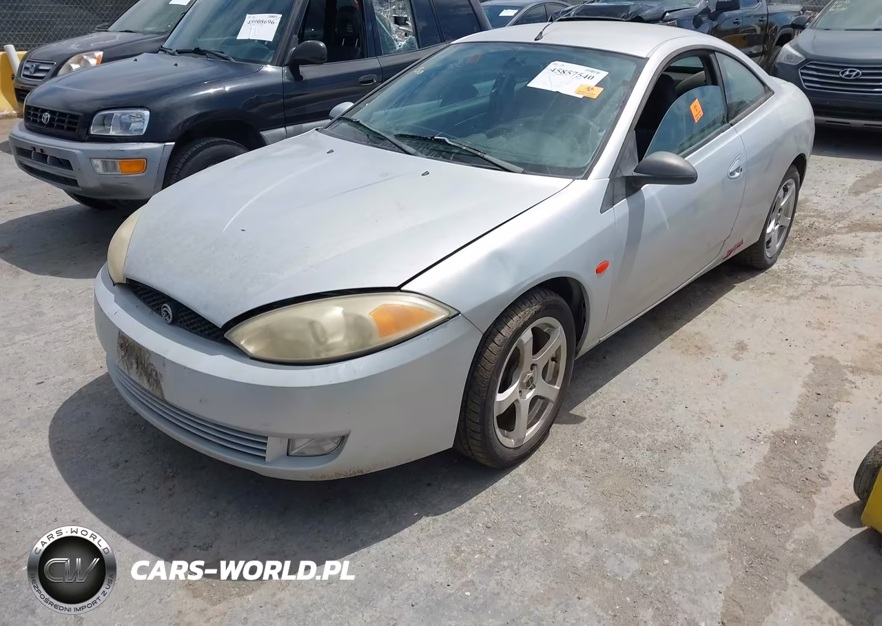 2001 Mercury Cougar V6-V6 S VIN:1ZWFT61L215607799 - 2