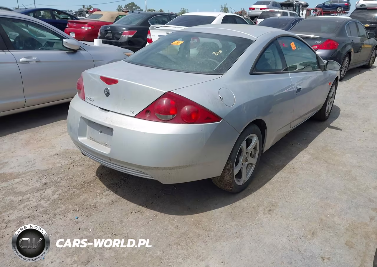 2001 Mercury Cougar V6-V6 S VIN:1ZWFT61L215607799 - 4