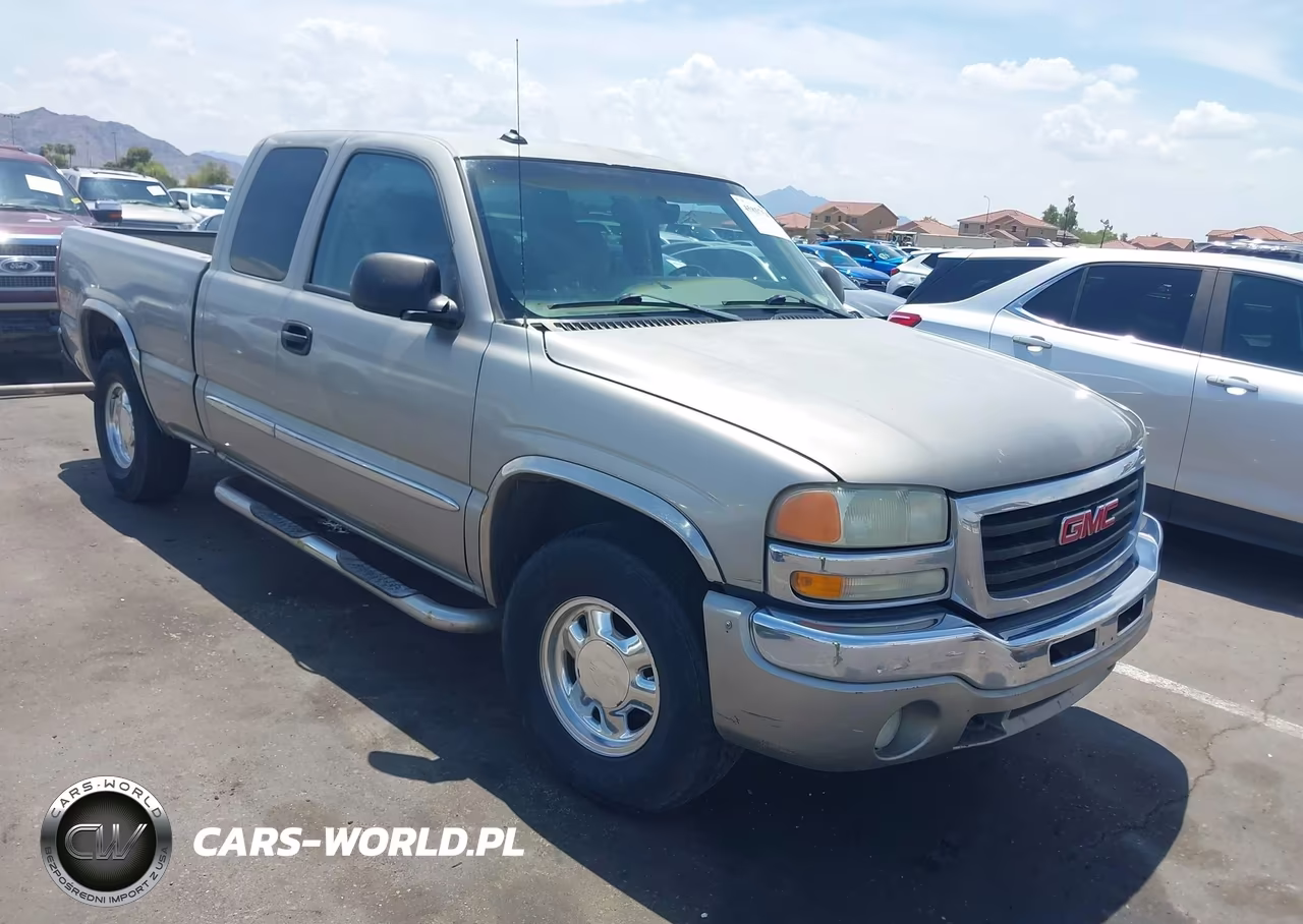 2003 GMC Sierra 1500 Sle