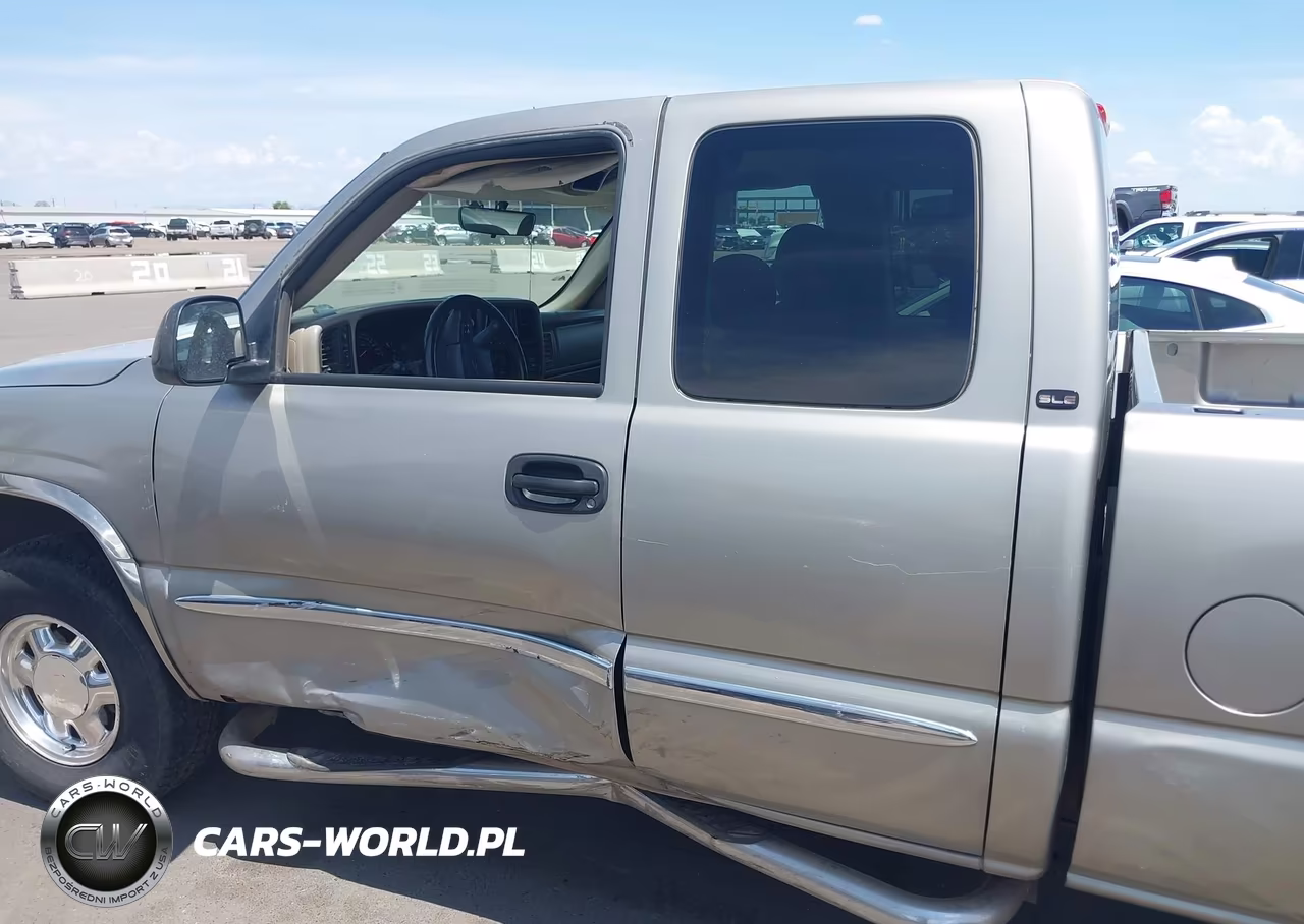 2003 GMC Sierra 1500 Sle VIN:1GTEK19T63E170826 - 14
