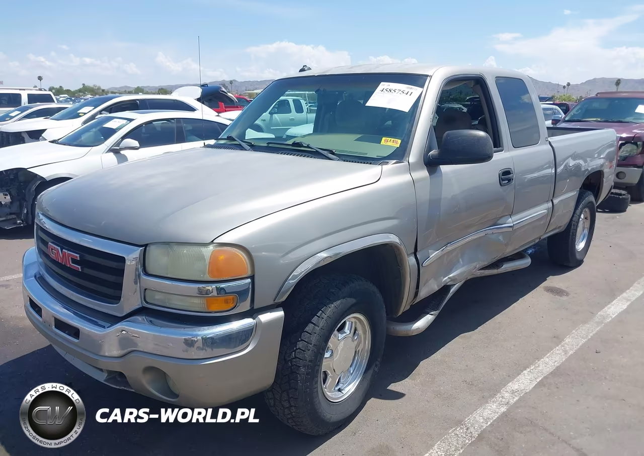 2003 GMC Sierra 1500 Sle VIN:1GTEK19T63E170826 - 2