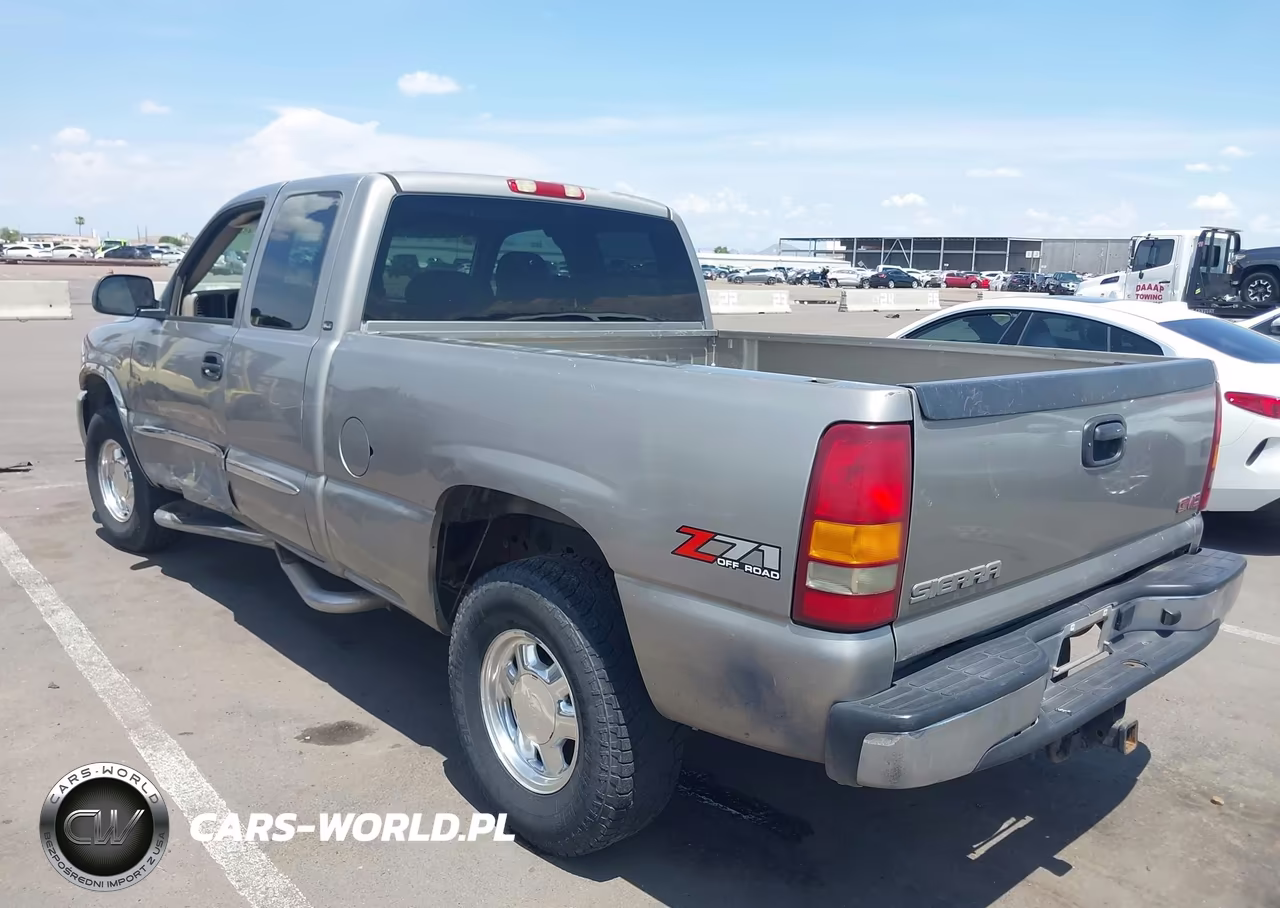2003 GMC Sierra 1500 Sle VIN:1GTEK19T63E170826 - 3