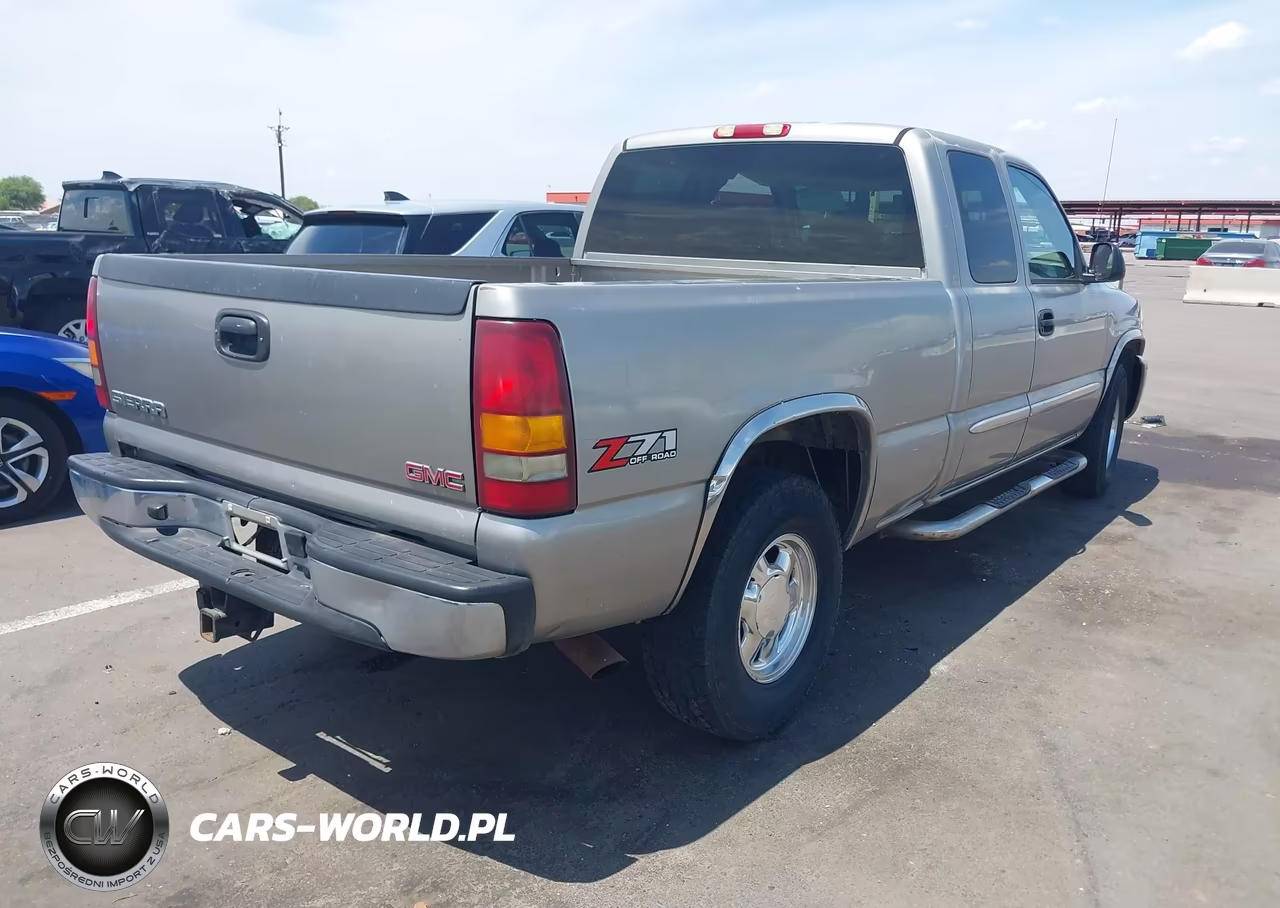 2003 GMC Sierra 1500 Sle VIN:1GTEK19T63E170826 - 4