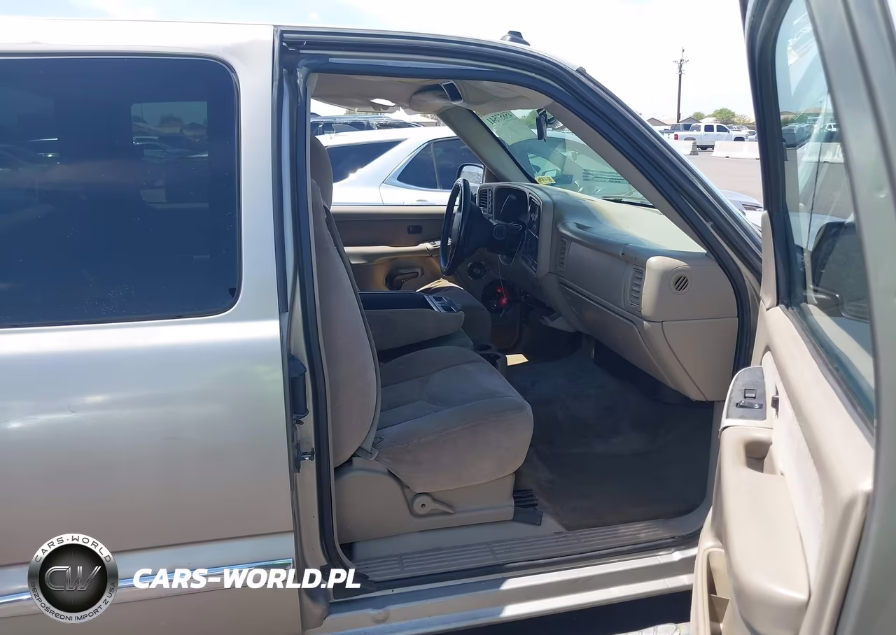 2003 GMC Sierra 1500 Sle VIN:1GTEK19T63E170826 - 5