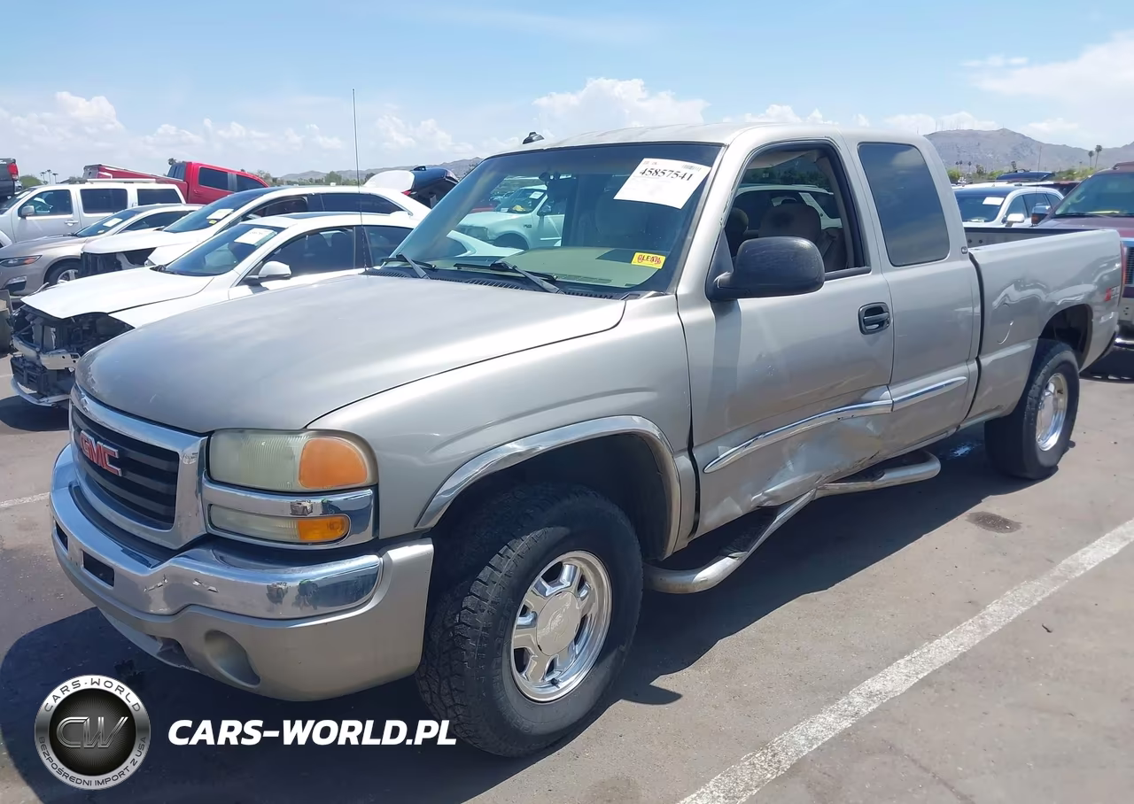 2003 GMC Sierra 1500 Sle VIN:1GTEK19T63E170826 - 6