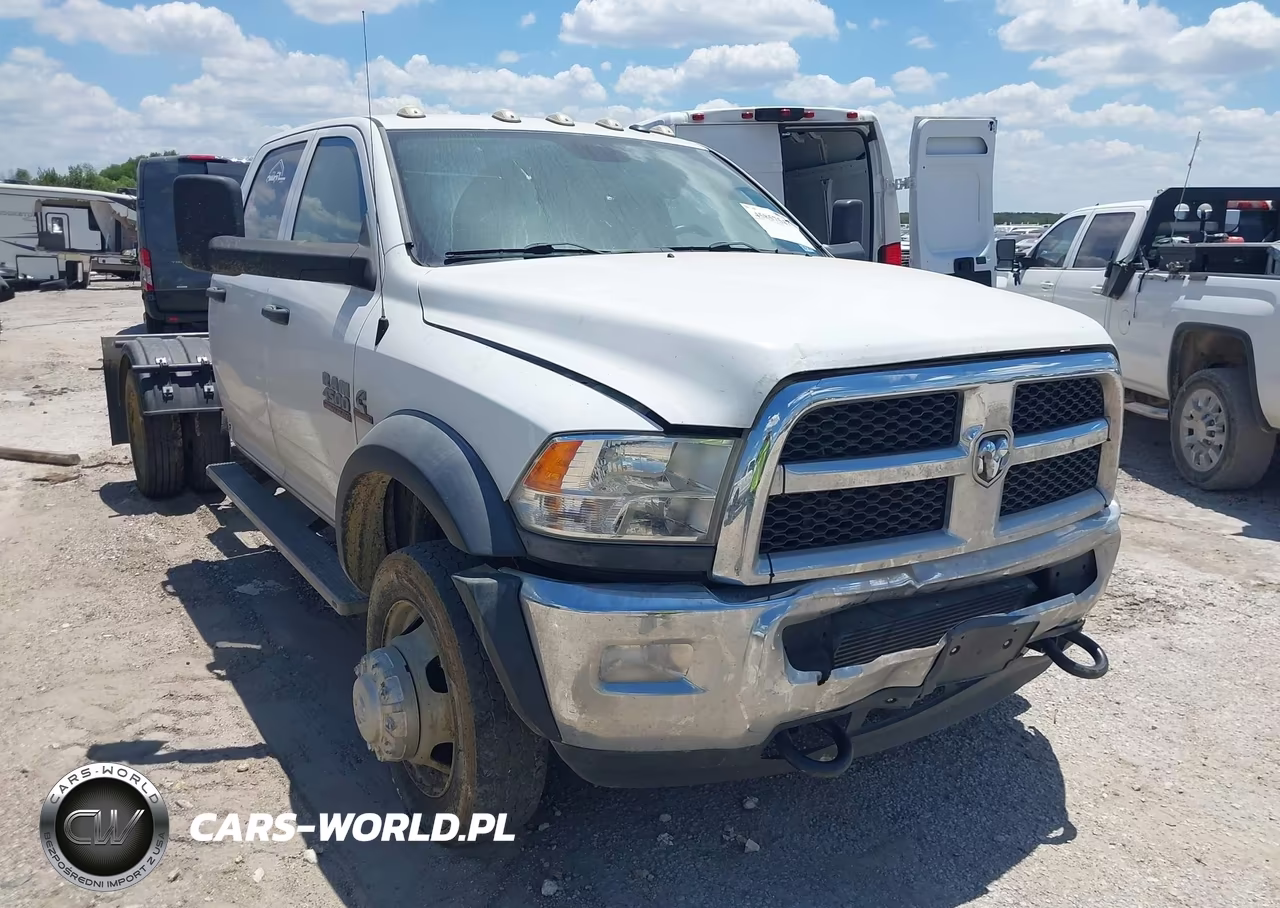 2018 Ram 4500 Chassis Tradesman-Slt-Laramie