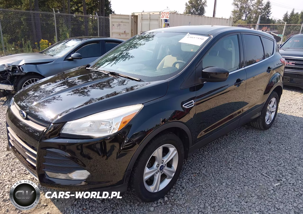 2013 Ford Escape Se VIN:1FMCU0GX1DUB61309 - 2
