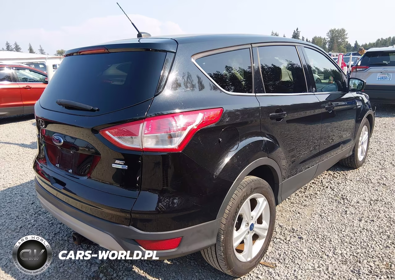 2013 Ford Escape Se VIN:1FMCU0GX1DUB61309 - 4