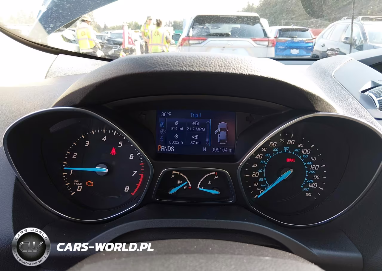 2013 Ford Escape Se VIN:1FMCU0GX1DUB61309 - 7