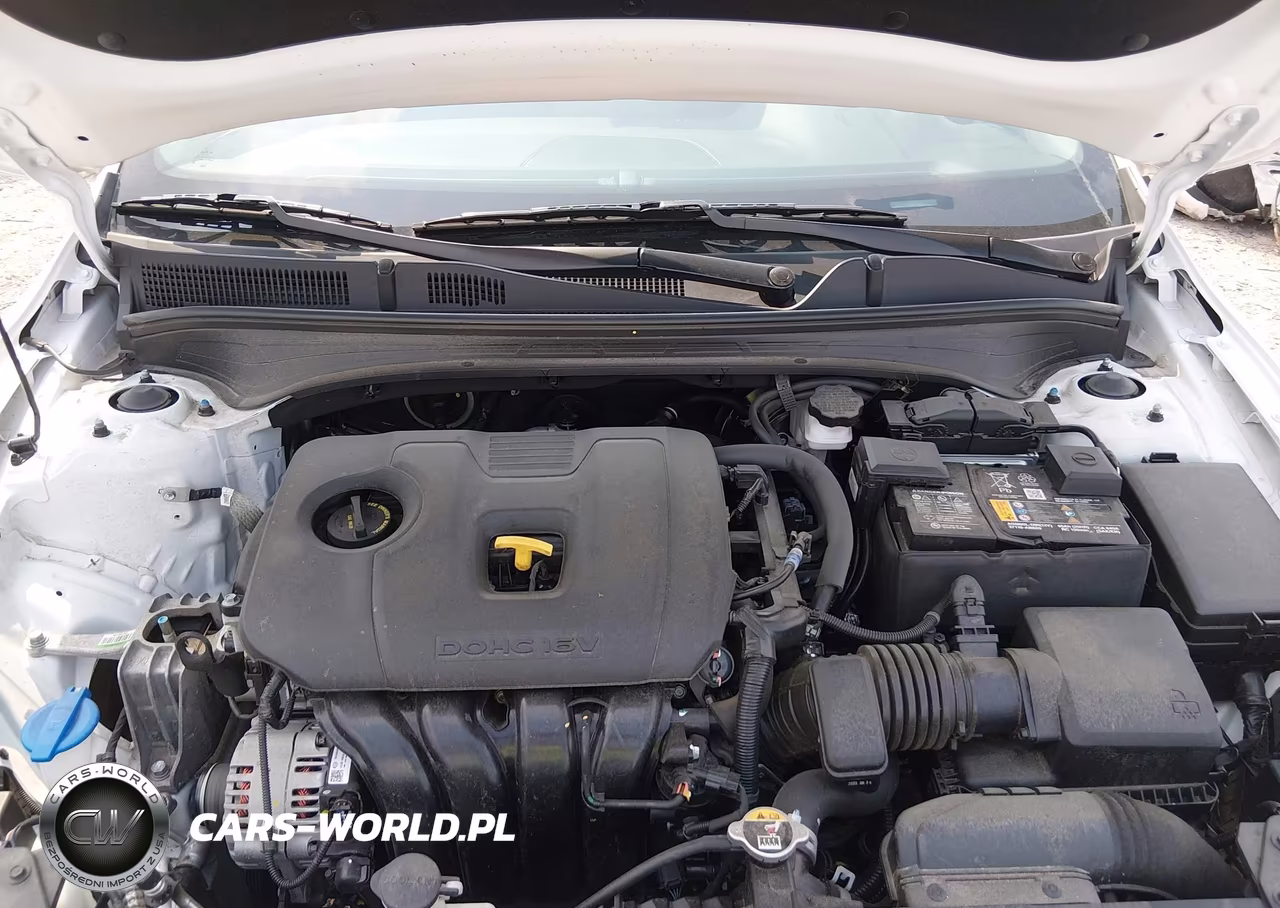 2024 Kia Forte Lxs VIN:3KPF24AD3RE744287 - 10
