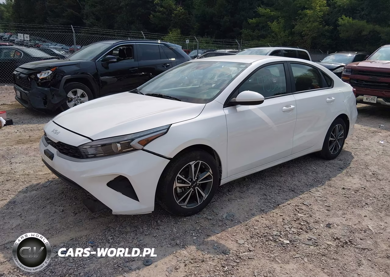 2024 Kia Forte Lxs VIN:3KPF24AD3RE744287 - 2