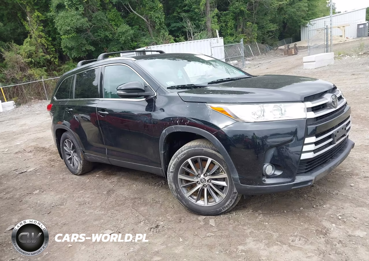 2019 Toyota Highlander Xle