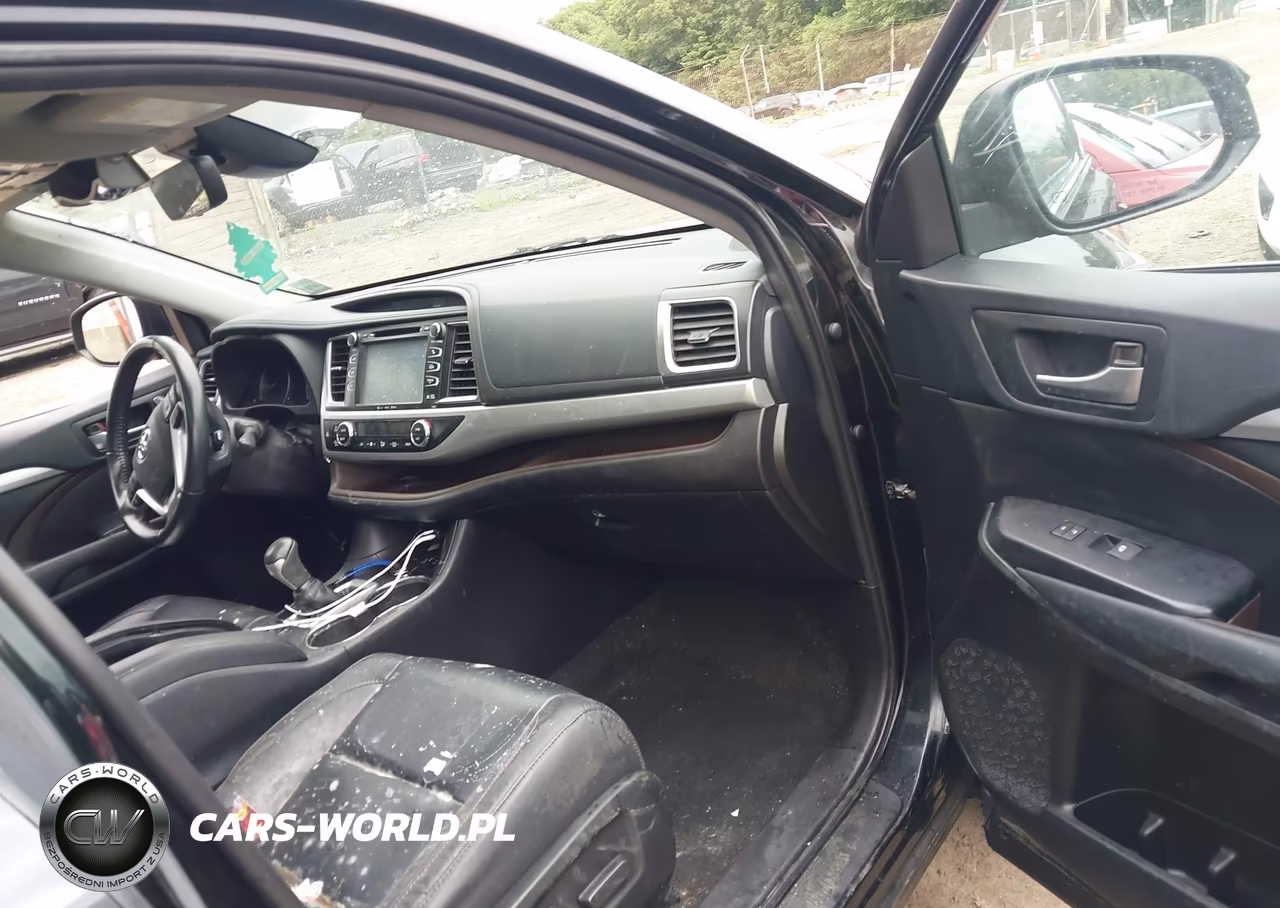 2019 Toyota Highlander Xle VIN:5TDJZRFHXKS985337 - 5