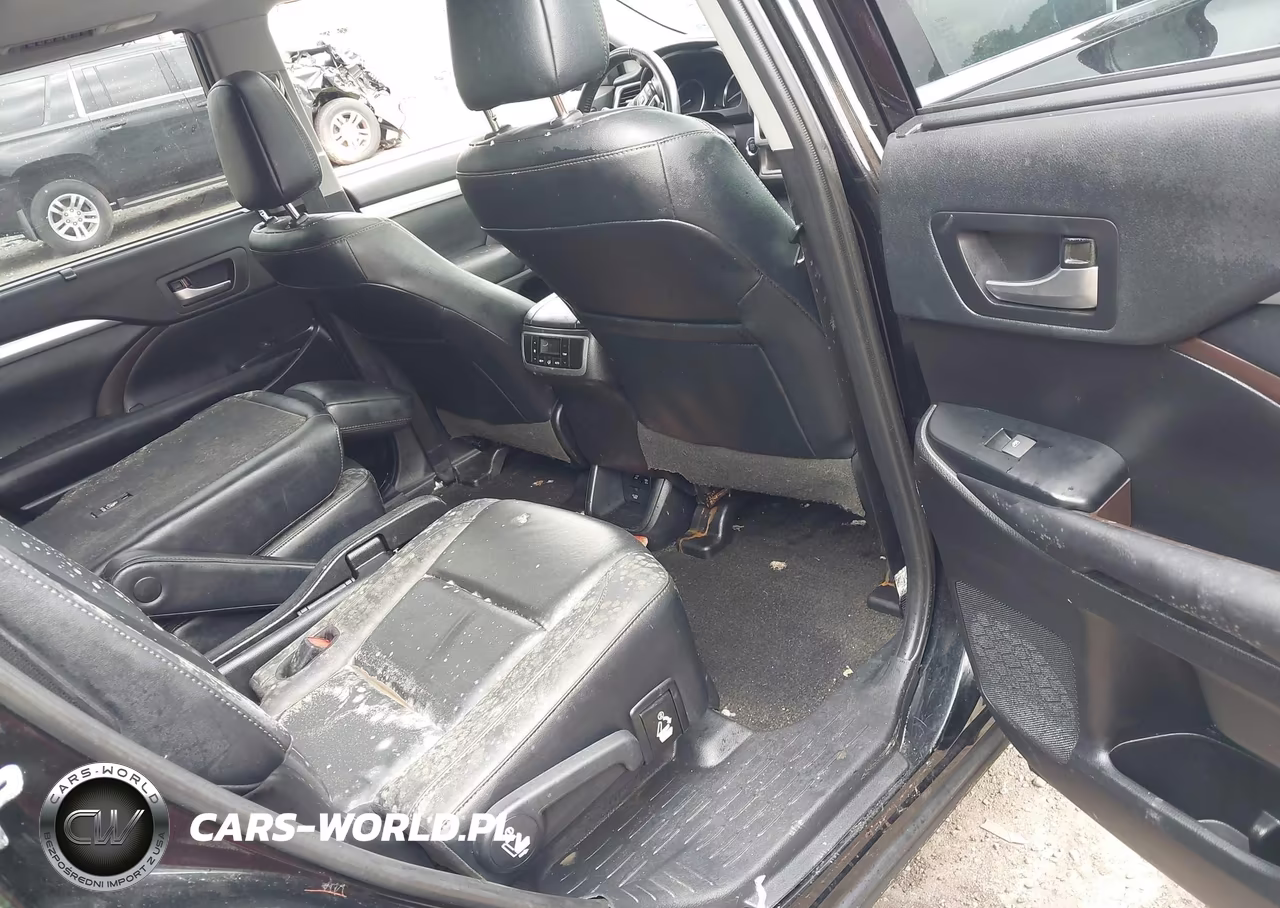 2019 Toyota Highlander Xle VIN:5TDJZRFHXKS985337 - 8