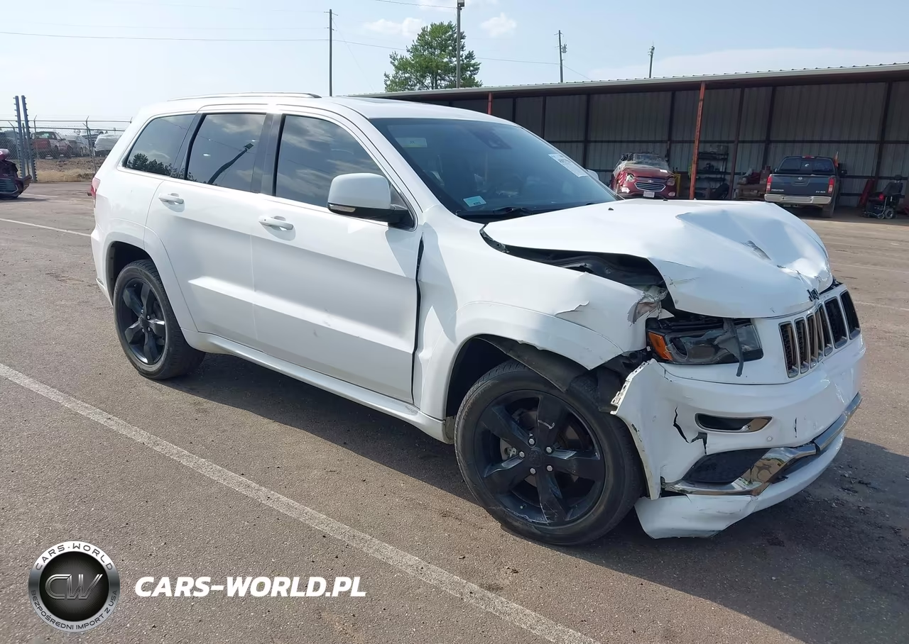 2016 Jeep Grand Cherokee High Altitude