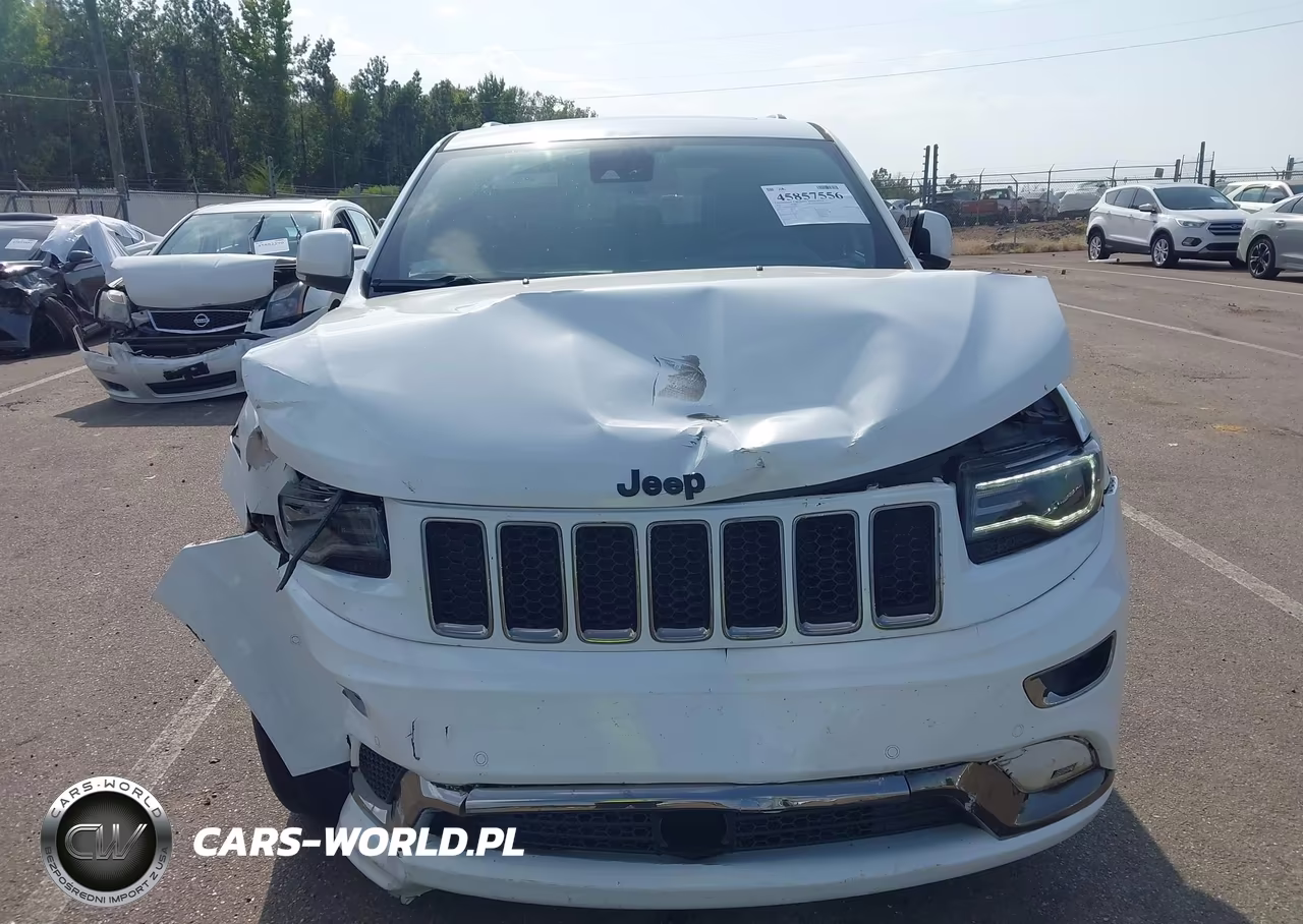 2016 Jeep Grand Cherokee High Altitude VIN:1C4RJECG3GC328970 - 12