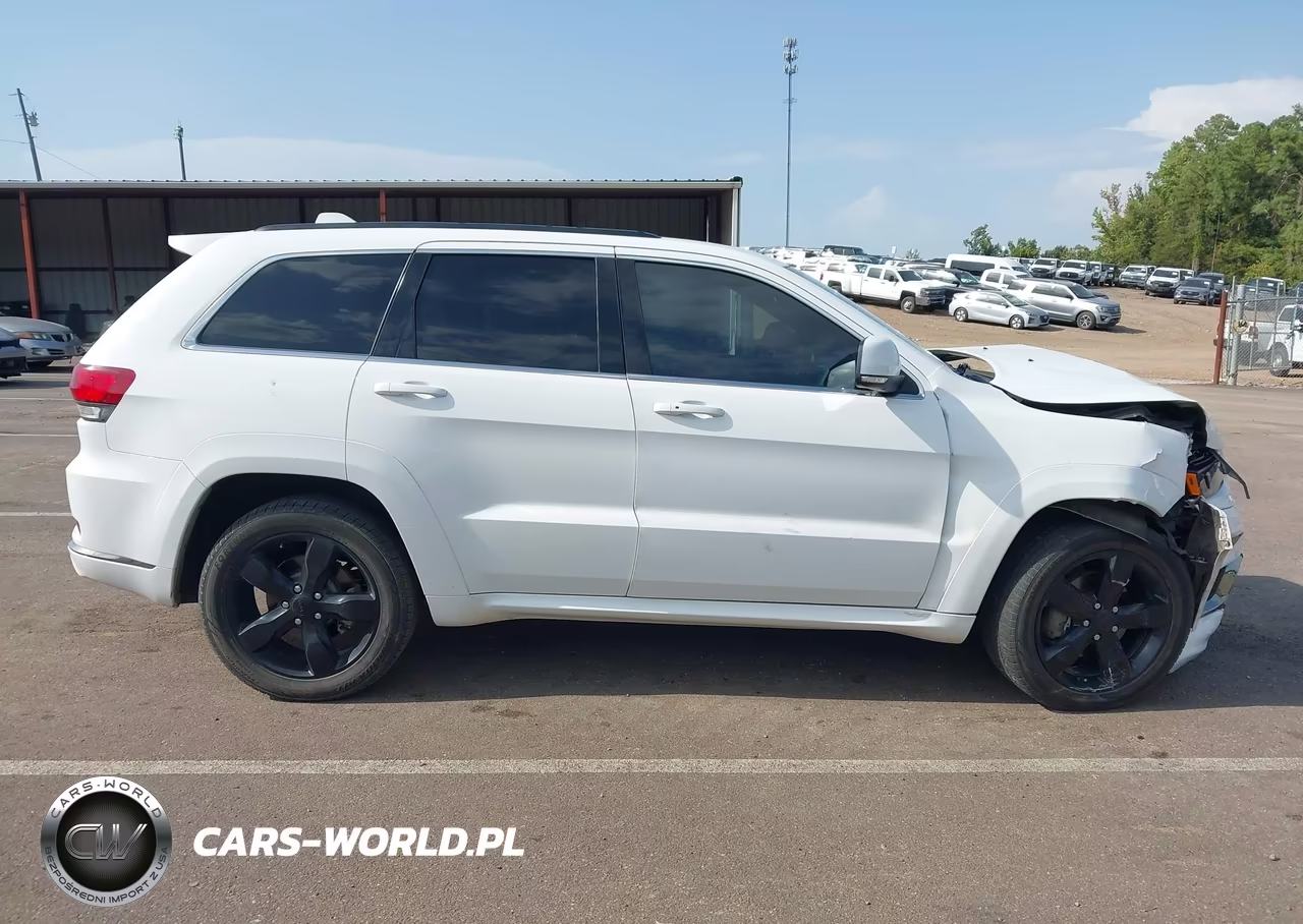 2016 Jeep Grand Cherokee High Altitude VIN:1C4RJECG3GC328970 - 13