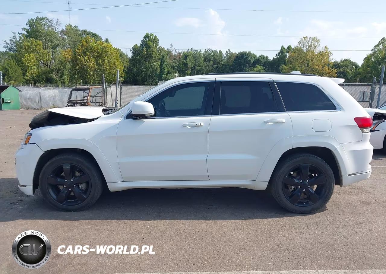 2016 Jeep Grand Cherokee High Altitude VIN:1C4RJECG3GC328970 - 14