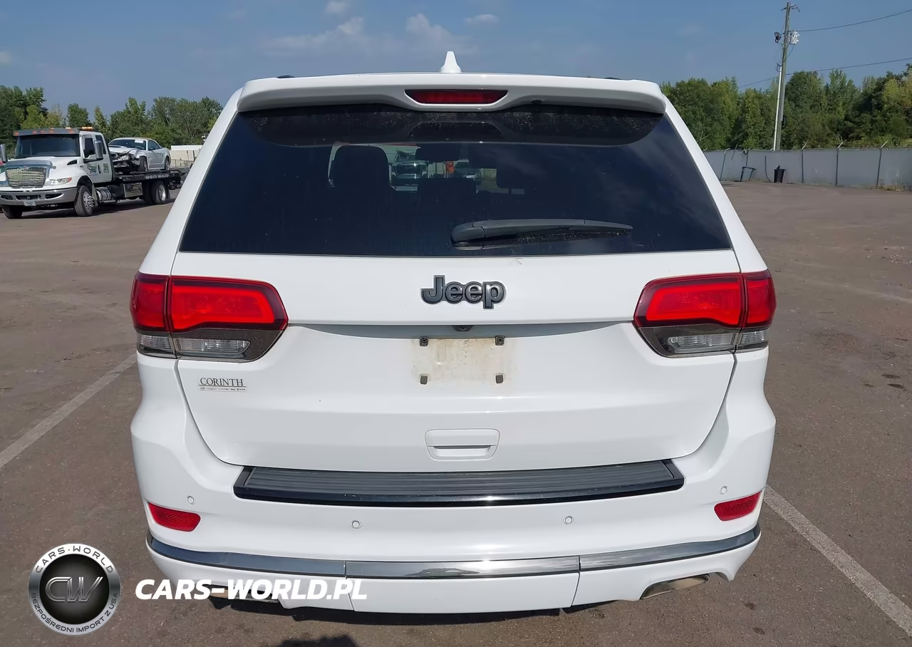 2016 Jeep Grand Cherokee High Altitude VIN:1C4RJECG3GC328970 - 16